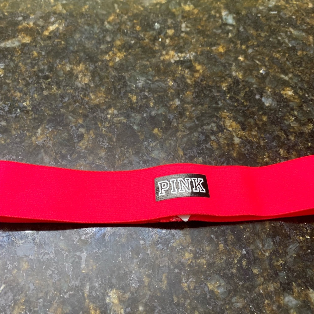 Pink Brand Headband nwot - Picture 2 of 3